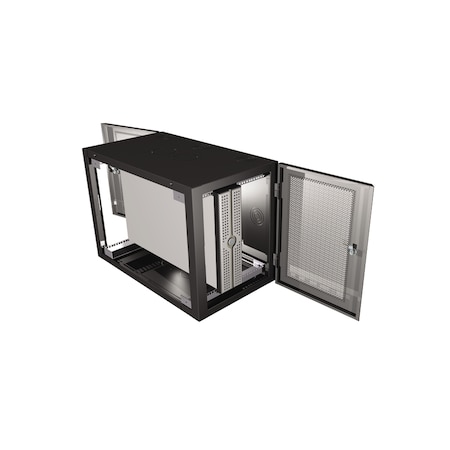 Great Lakes Case & Cabinet WE SERIES SERVER WALLMOUNT CAB, 20.51"H X 36.1"W X 24"D 353423